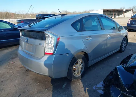 2011 Toyota Prius Two z USA, uszkodzony, nr VIN JTDKN3DU1B1358889